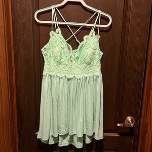 Zenana Crochet Bralette Cami